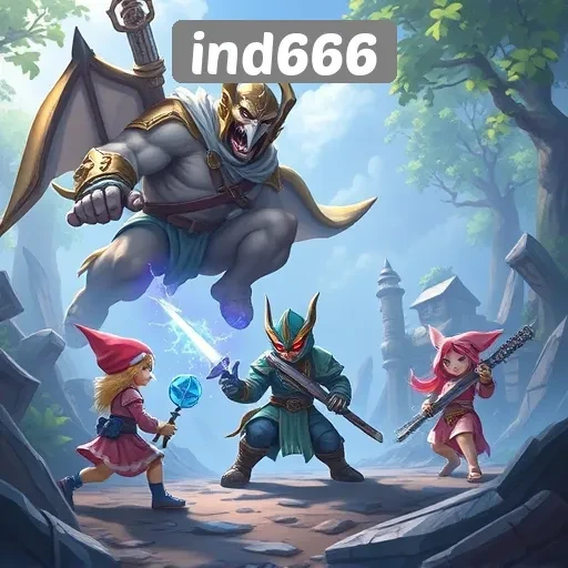Review Situs Game Ind666 dan Fitur Menariknya